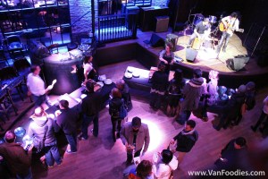 Live entertainment at Vancouver Fan Club