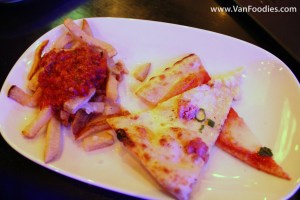 Tasting Plate at Red Card Sports Bar + eatery