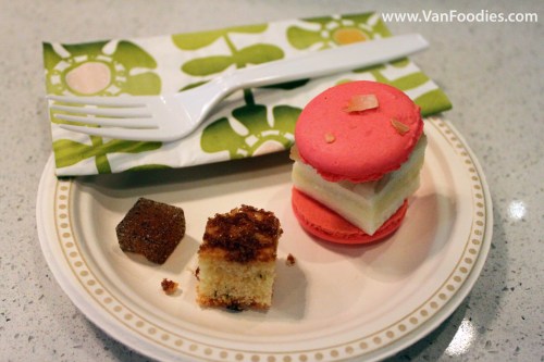 Tasting Plate at Soirette Macaron & Tea