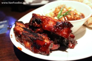 Slow Smoked Pork Ribs