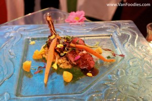 Indian Spiced Rack of Lamb