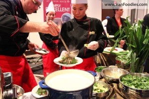 Full experience at the River Rock station