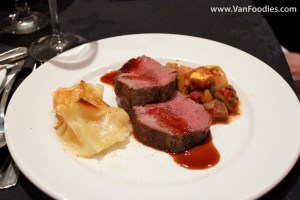 Roasted, Grain-fed CAB Beef Tenderloin
