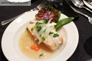 Sake-marinated Halibut