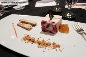 Blood Orange Panna Cotta