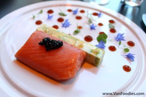 A La Minute Smoked Skuna Bay Salmon