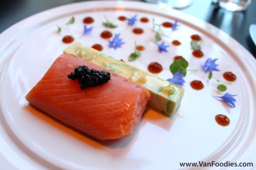 A La Minute Smoked Skuna Bay Salmon
