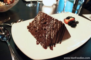 Mini Mosaic Chocolate Cake