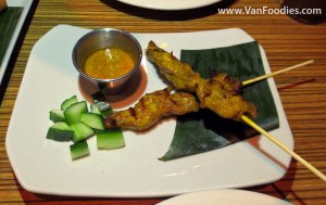 Chicken Satays