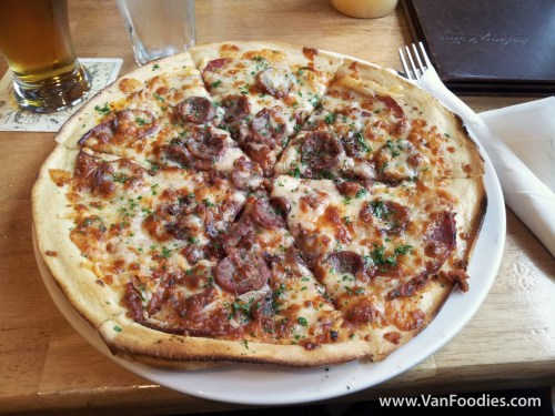 Italian Meat Lovers Pizza