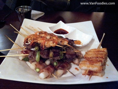 Assorted House Skewers
