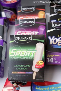 Chapman’s Sport Popsicles