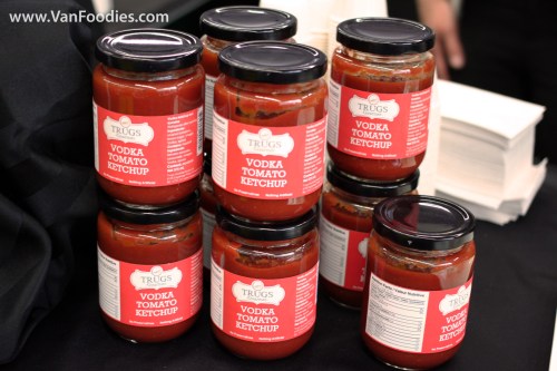 Trugs Gourmet Vodka Tomato Ketchup