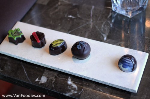 Chocolate Tasting at Koko Monk