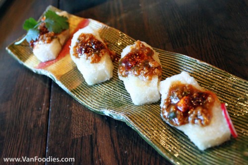 Ma-Po Rice Cake