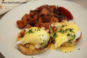 Pacific Sablefish Benedict