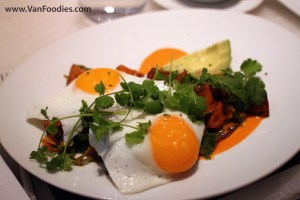 House Chorizo Hash