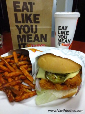 Jalapeno Chicken Tender Sandwich Combo
