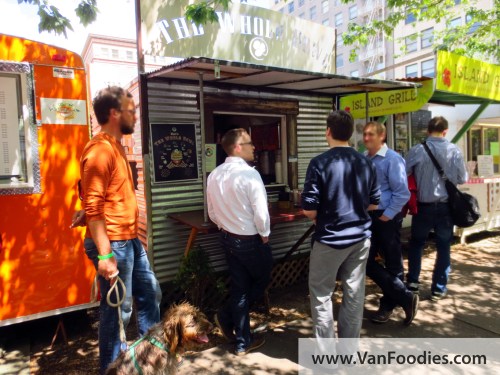 The Whole Bowl food truck in Portland