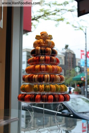 Macaron tower