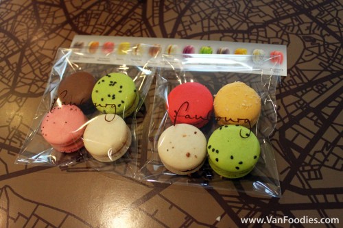 Assorted macarons