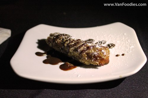 Churros with Chocolate Sauce