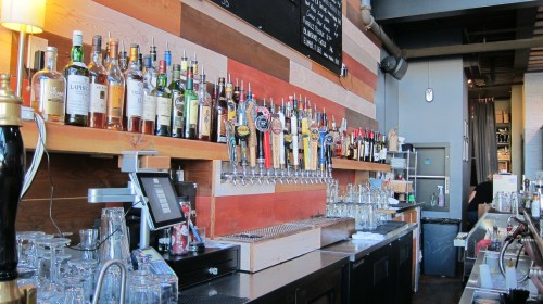 Awesome new way to re-purpose some flooring!