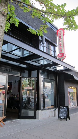 Entrance to Portland Craft