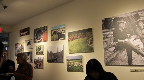 Pictures at their farm in Chilcotin