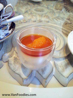 Orange Caramel Creme Brulee