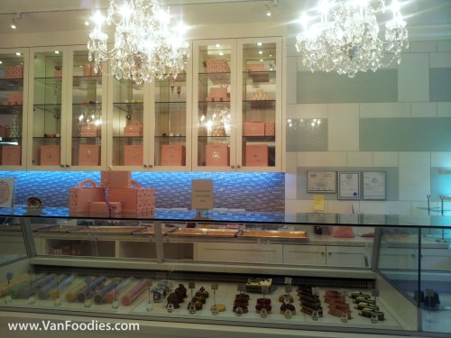 Retail store downstairs