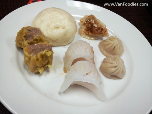 Assorted dim sum