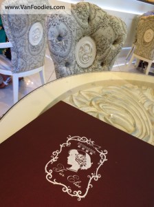 Afternoon tea at Patisserie Fur Elise