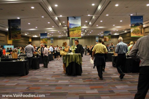 A sold out event featuring close to 100 BC wineries