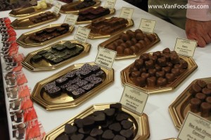 Chocolates from Daniel le Chocolat Belge