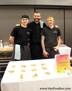 Culinary team from the Flying Pig