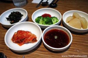 Korean side dishes