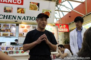 Hida Takayama's owner Mike Asaoka