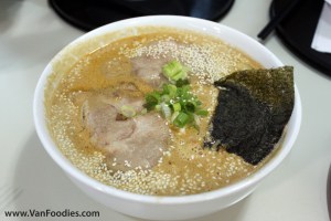 White Sesame Ramen