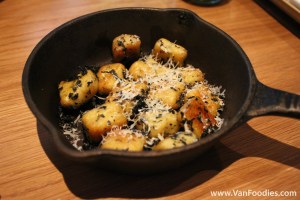 Nettle gnocchi with brown butter