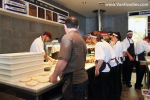 Roberto oversaw the line