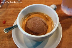 Affogato