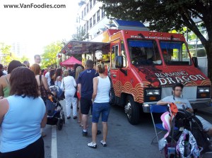 Line-up at Roaming Dragon