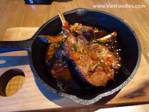 Orange Glazed Lamb Ribs