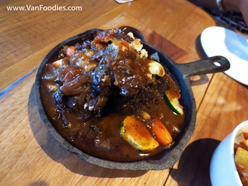 Hangar Steak à la Bourguignon