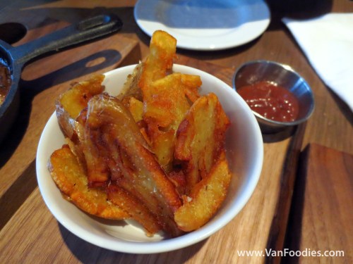 Smashed Potato Fries