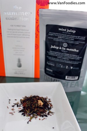 Davids Tea Mint Julep