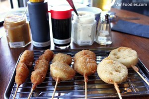 Kushikatsu Set (6 skewers)