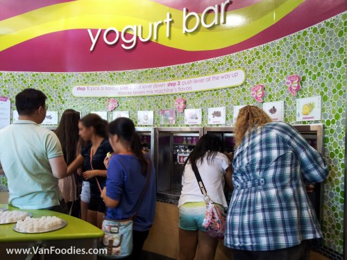 Yogurt Bar