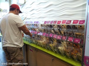 Endless toppings to choose from